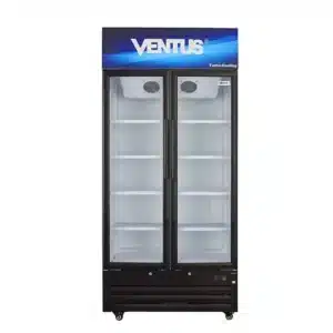 Visicooler 550 Lts 2 Puertas Frio Forzado Turbo Cooling Ventus LG-550 TC Frontal