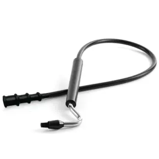 Cepillo de limpieza de grupos con vapor de la varilla de la cafetera