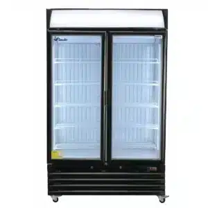 Freezer Vertical 2 Puertas 800 Lts Ventus VC-800F Baudin Equipamientos
