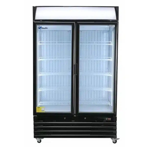 Freezer Vertical 2 Puertas 800 Lts Ventus VC-800F Baudin Equipamientos