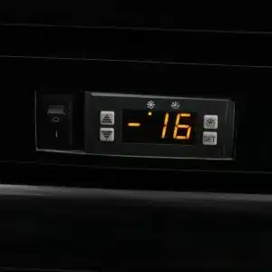 Freezer Vertical 2 Puertas 800 Lts Ventus VC-800F Controlador Digital Baudin Equipamientos