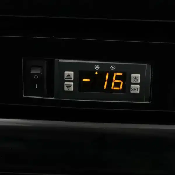 Freezer Vertical 2 Puertas 800 Lts Ventus VC-800F Controlador Digital Baudin Equipamientos