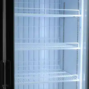 Freezer Vertical 2 Puertas 800 Lts Ventus VC-800F Estantes Rejilla Baudin Equipamientos