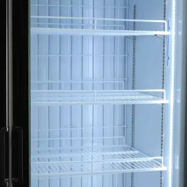 Freezer Vertical 2 Puertas 800 Lts Ventus VC-800F Estantes Rejilla Baudin Equipamientos