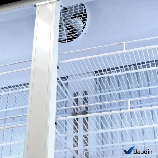 Freezer Vertical 2 Puertas 800 Lts Ventus VC-800F Forzador de frio Baudin Equipamientos