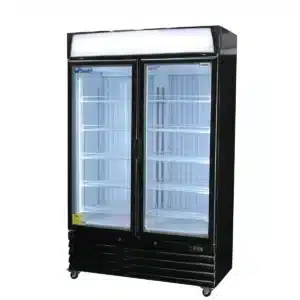 Freezer Vertical 2 Puertas 800 Lts Ventus VC-800F Principal Baudin Equipamientos