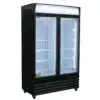 Freezer Vertical 2 Puertas 800 Lts Ventus VC-800F Principal Diagonal Baudin Equipamientos