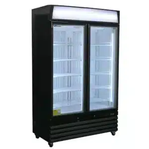 Freezer Vertical 2 Puertas 800 Lts Ventus VC-800F Principal Diagonal Baudin Equipamientos