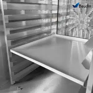 Horno Industrial 10 Bandejas Venancio Ciclone Profesional Interior