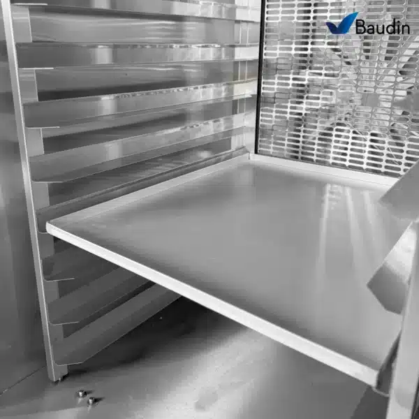 Horno Industrial 10 Bandejas Venancio Ciclone Profesional Interior