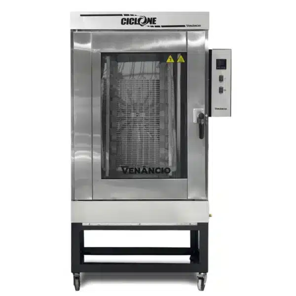 Horno Industrial 10 Bandejas Venancio Ciclone Profesional vista frontal
