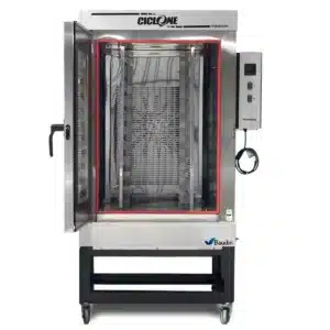 Horno Industrial 10 Bandejas Venancio Ciclone Profesional vista frontal Abierto