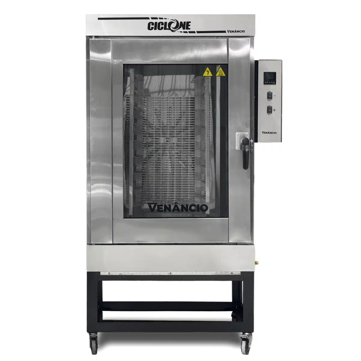 Horno Industrial 10 Bandejas Venancio Ciclone Profesional vista frontal