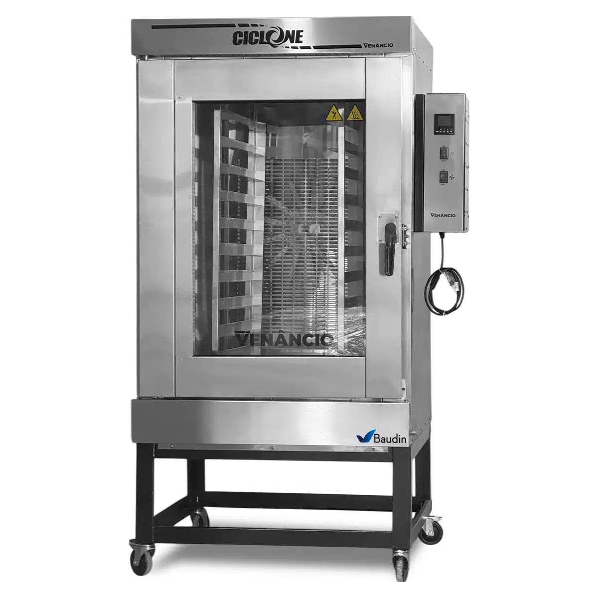 horno convector a gas 10 bandejas Venancio Ciclone Profesional vista principal