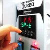 Horno Turbinado Eléctrico 10 Bandejas Metvisa BIMG FTE-300 Control Digital