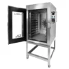 Horno Turbinado a gas 10 bandejas Metvisa FTG-300G