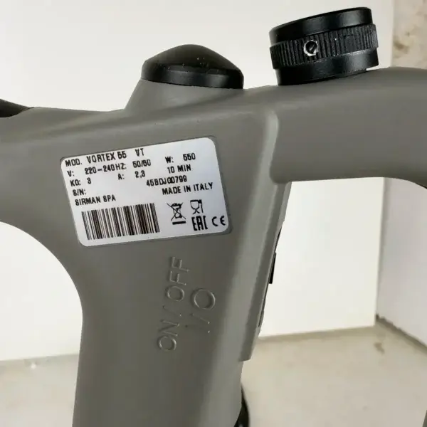 Mixer Sirman Vortex 55 VT Etiqueta Cuerpo