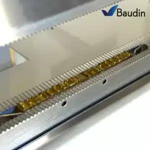 Selladora de bolsas de pie con Fechador Sulpack DBL 300i Detalle Fechador