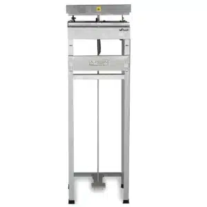 Selladora de bolsas de pie con Fechador Sulpack DBL 300i Vista Frontal