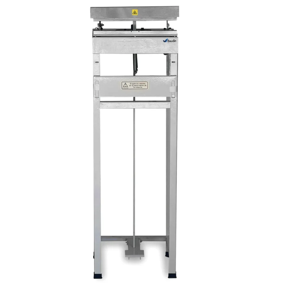 Selladora de bolsas de pie con Fechador Sulpack DBL 300i Vista Frontal