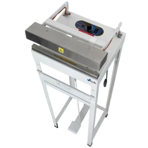 Selladora de bolsas de pie con Fechador Sulpack DBL 300i Vista Superior