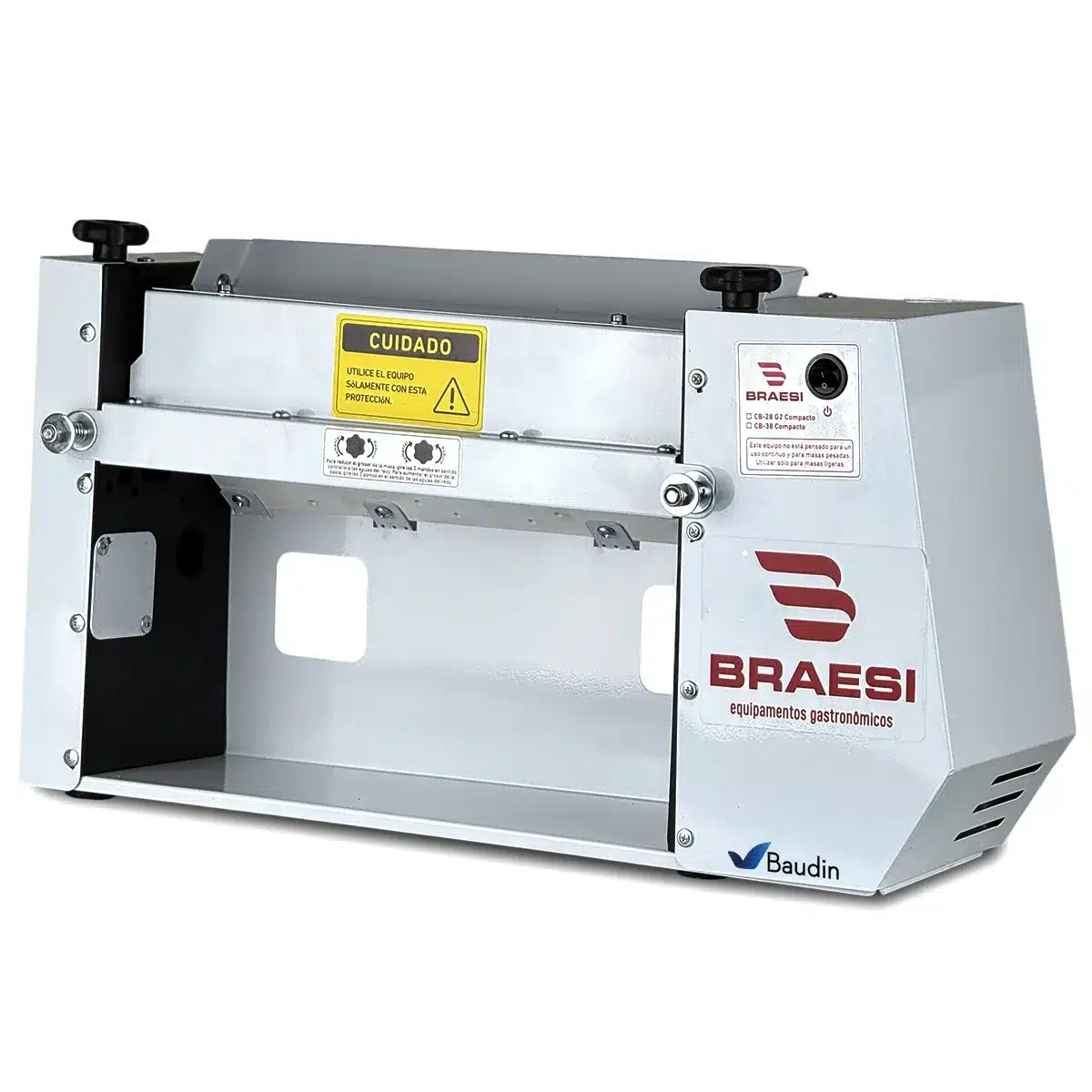 Sobadora de mesa Eléctrica 38 cm Braesi CB-38