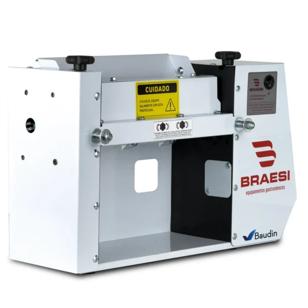Sobadora de mesa electrica 28 cm Braesi CB-28 G2 Vista Entrada Tallarinera