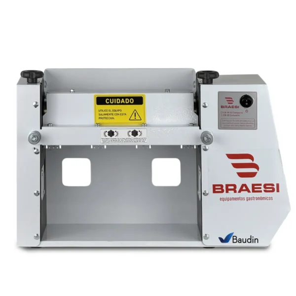 Sobadora de mesa electrica 28 cm Braesi CB-28 G2 Vista Frontal