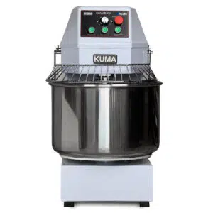 Amasadora 60 lts, 36 kg masa 2 Velocidades Kuma SH60 Frontal