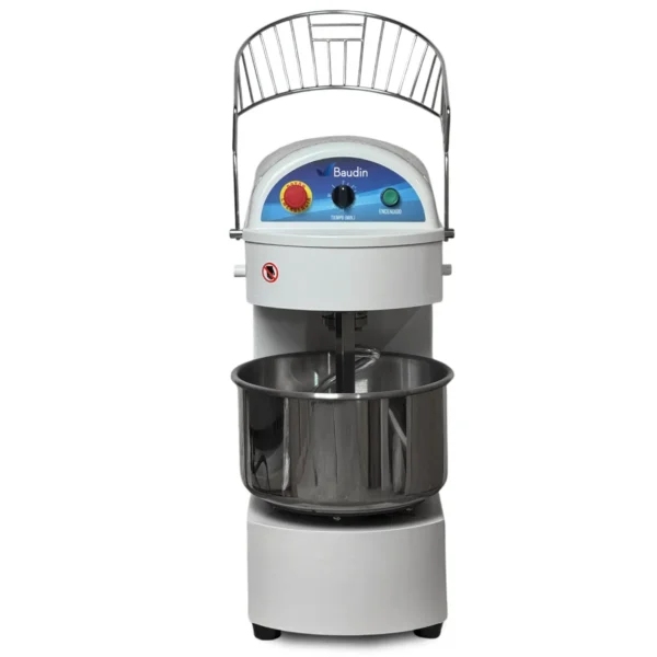 Amasadora Industrial 20 Litros Jameco VAM-20T Vista Frontal Abiertas