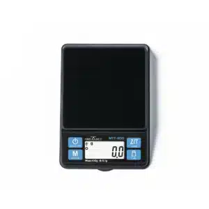 Balanza de Precisión Digital OnBalance MTT-500 Ideal para Baristas Vista Superior Frontal