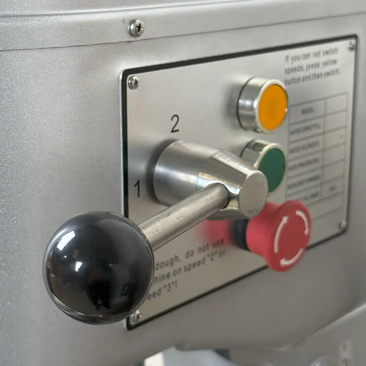 Batidora Industrial Planetaria 40 Litros