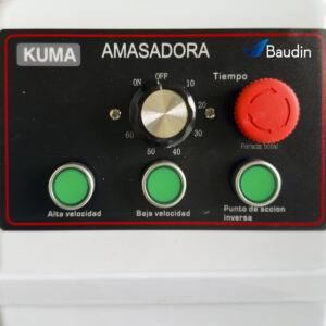 Botonera de Amasadora 60 Litros 2 Velocidades