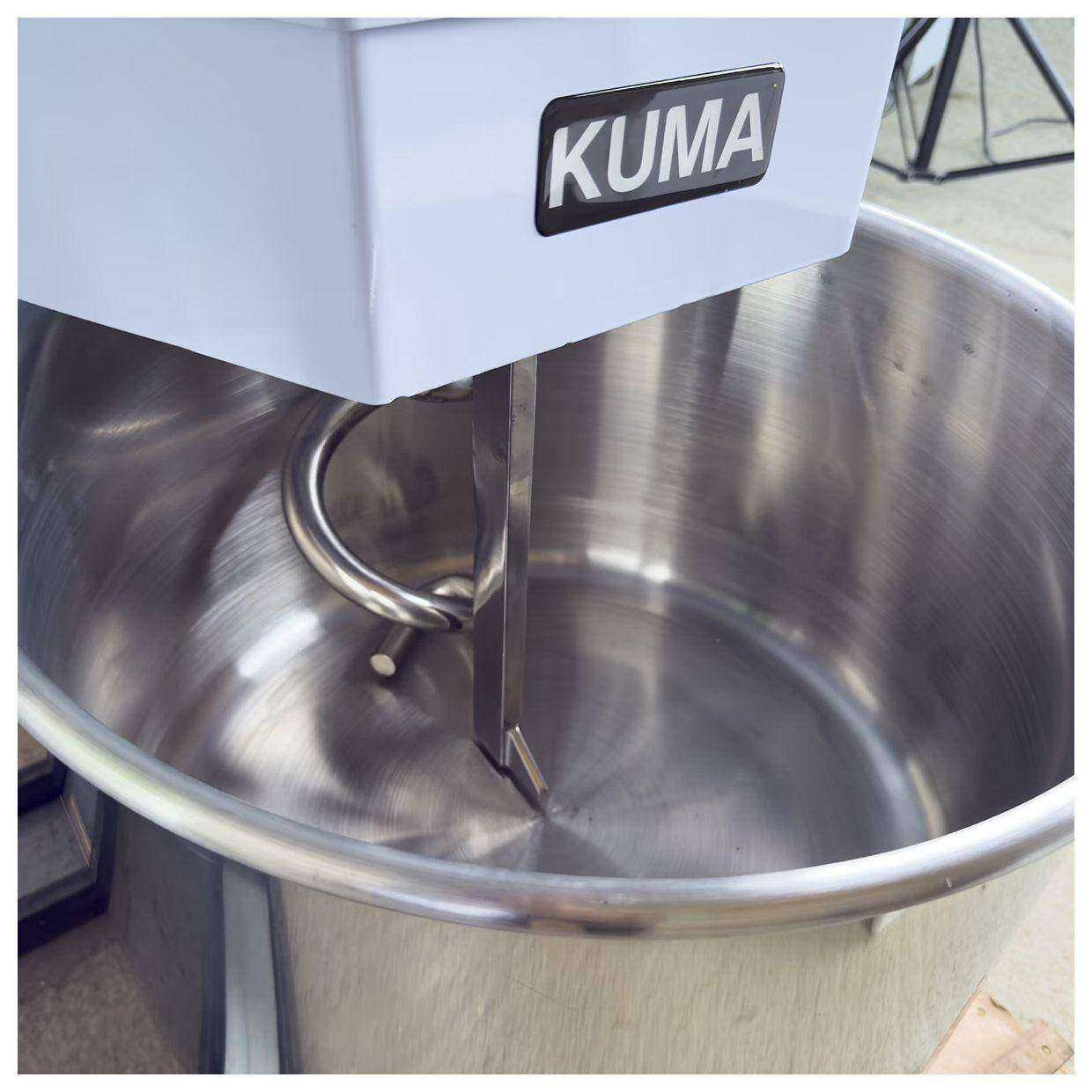 Amasadora 60 lts, 36 kg masa 2 Velocidades Kuma SH60