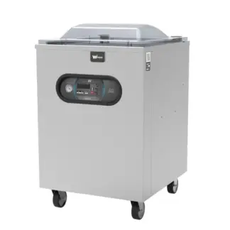 Envasdora al vacio de pie con gas Waage Italiana