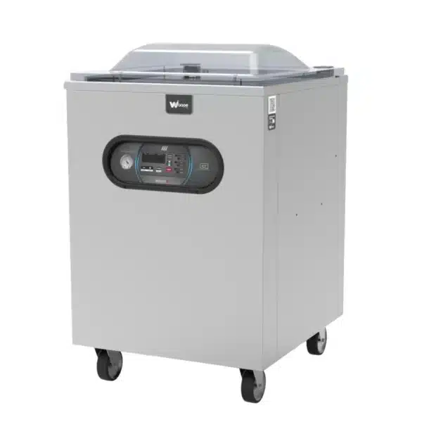 Envasdora al vacio de pie con gas Waage Italiana