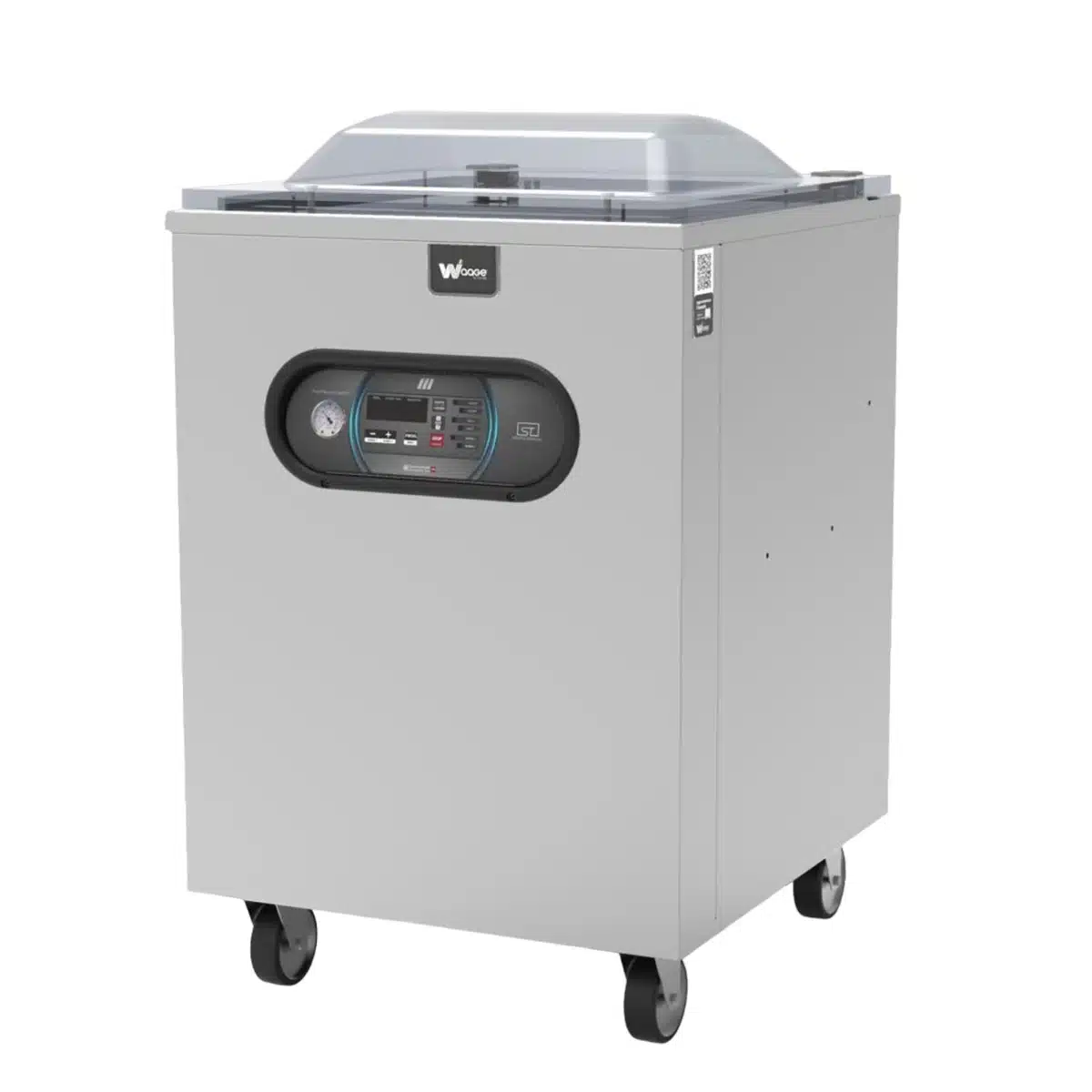 Envasdora al vacio de pie con gas Waage Italiana