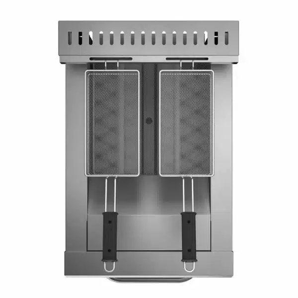 Freidora a gas Agua y Aceite 30 Litros Morelli F-Matic 30 Baudin Vista Interior Cuba