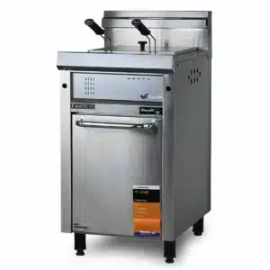 Freidor a gas 30 litros Agua y Aceite Litros Morelli F-Matic 30 Baudin Vista Principal