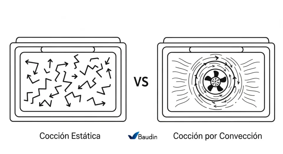 Horno de Convección Ventajas y Desventajas para la Cocina Profesional | Baudin