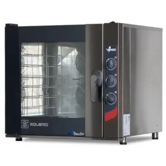 Horno a Conveccion 6 Bandejas Electrico Industrial Venix Squero SQ06