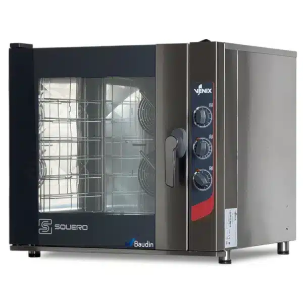 Horno a Conveccion 6 Bandejas Electrico Industrial Venix Squero SQ06