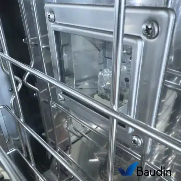 Horno a Conveccion 6 Bandejas Electrico Industrial Venix Squero SQ06 Luz Halogena