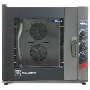 Horno a Conveccion 6 Bandejas Electrico Industrial Venix Squero SQ06 Vista Frontal