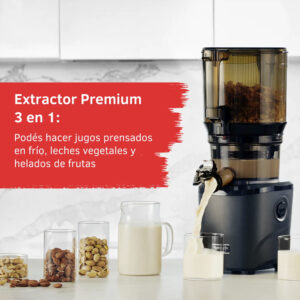 Juguera de Prensado en Frio Cold Press Kuvings AUTO10 1