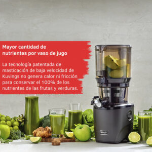 Juguera de Prensado en Frio Cold Press Kuvings AUTO10 2