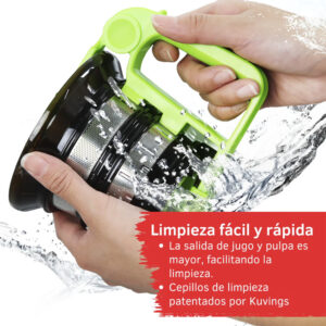 Juguera de Prensado en Frio Cold Press Kuvings AUTO10 4