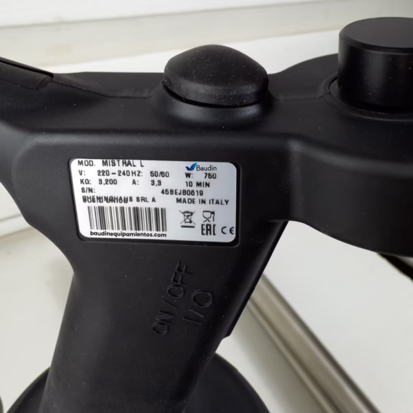 MIXER PROFESIONAL RHENINGHAUS Mistral L Etiqueta Baudin