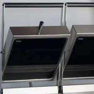 Sandwichera VitroCeramica Sirman PDVC Detalle Placa Vitroceramica