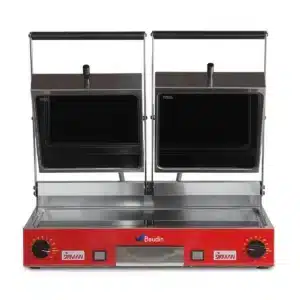 Sandwichera Profesional VitroCeramica Sirman PDVC LL Vista Frontal